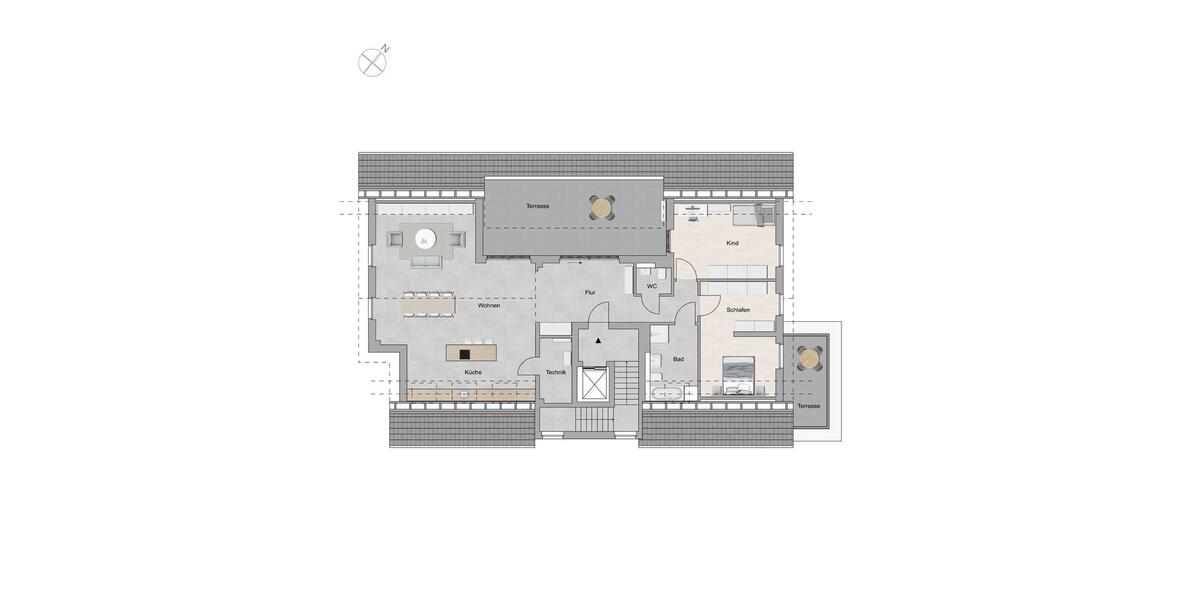 Dachgeschoßwohnung Dortmund Hombruch - 3.5 Zimmer, 155 m&sup2;, 895.900&euro; | Angebot:9117636