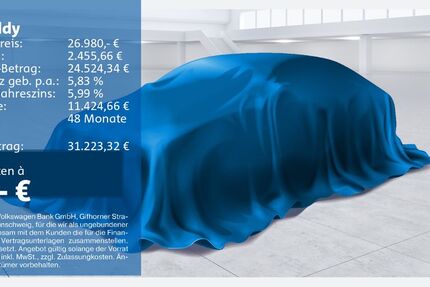 VW Caddy 121.059 km 25.820 &euro; Gelsenkirchen 45888