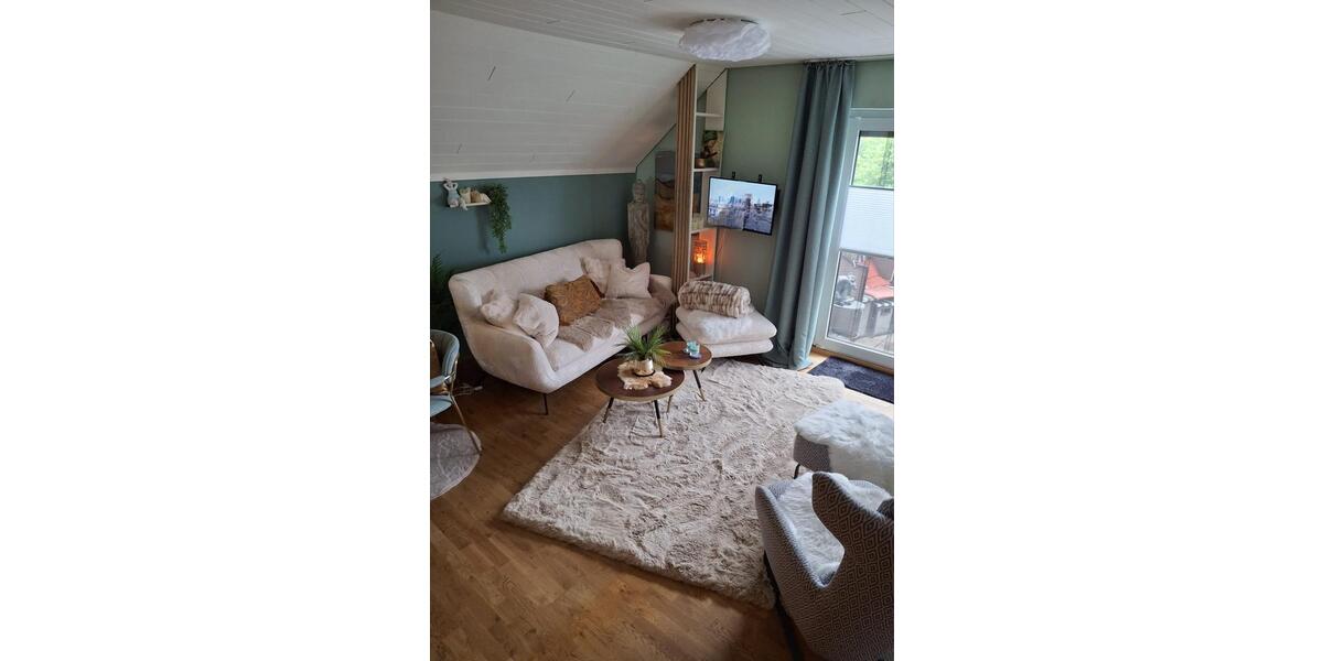 Dachgeschoßwohnung Lünen Alstedde - 2 Zimmer, 50 m&sup2;, 720&euro; | Angebot:24957318