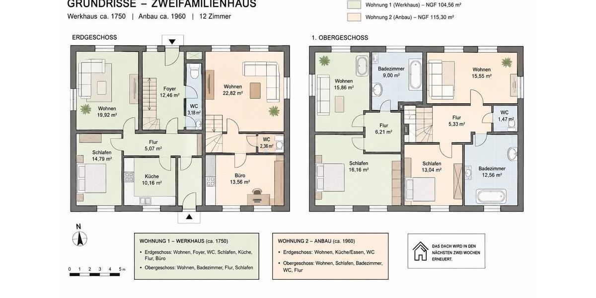 Mehrfamilienhaus, Wohnhaus Hagen Hagen-Mitte - 12 Zimmer, 220 m&sup2;, 229.000&euro; | Angebot:26536145