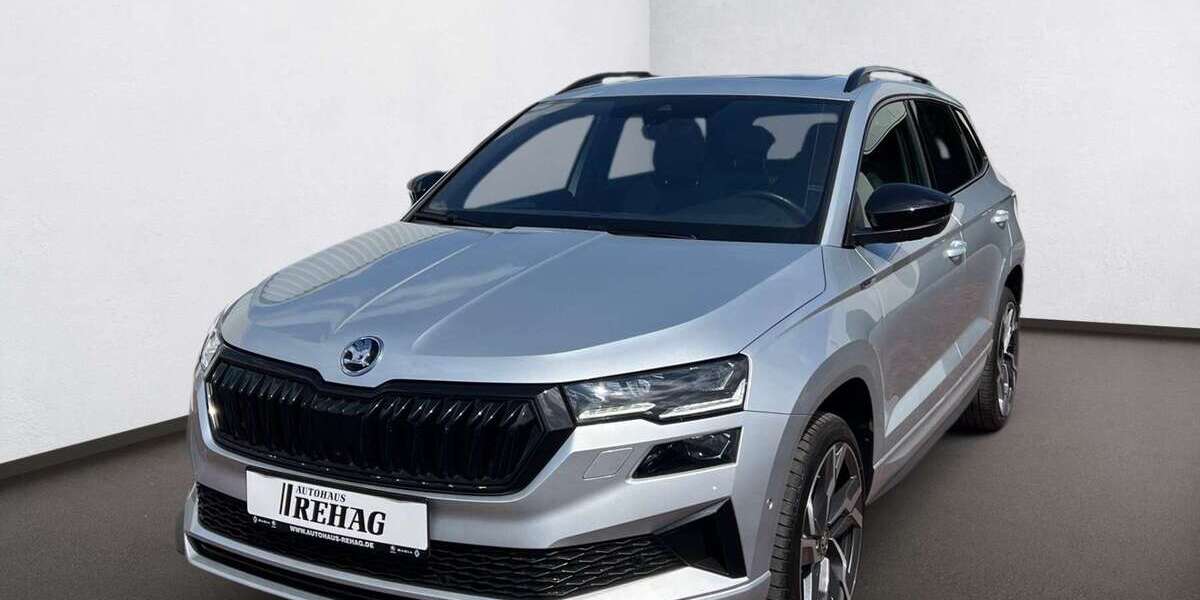 Skoda Karoq 41.884 km 28.990 &euro; Recklinghausen 45659