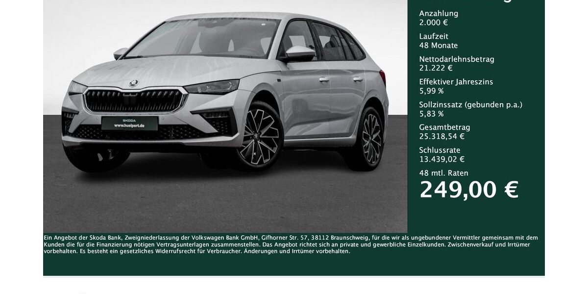 Skoda Scala 4.920 km 23.222 &euro; Dortmund 44269