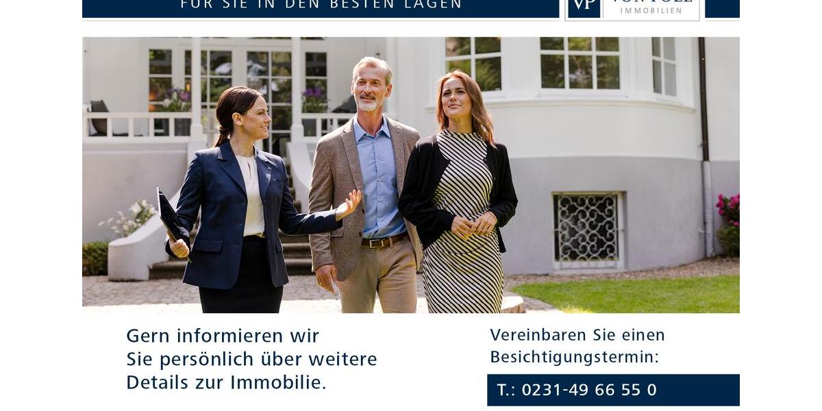 Etagenwohnung Dortmund Gartenstadt - 2 Zimmer, 68 m&sup2;, 680&euro; | Angebot:26427149