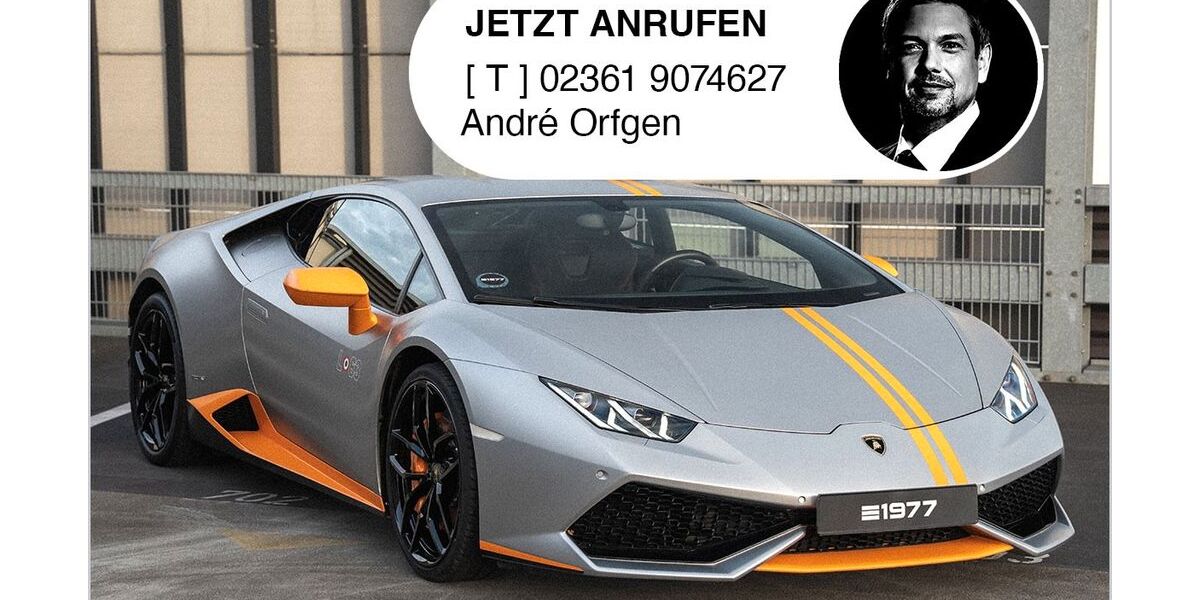 Lamborghini Huracán 14.250 km 262.750 &euro; Recklinghausen 45663