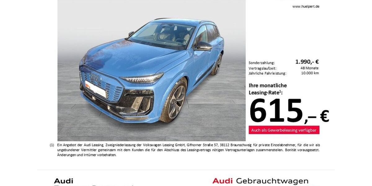 Audi Q6 e-tron 10.479 km 68.555 &euro; Dortmund 44143