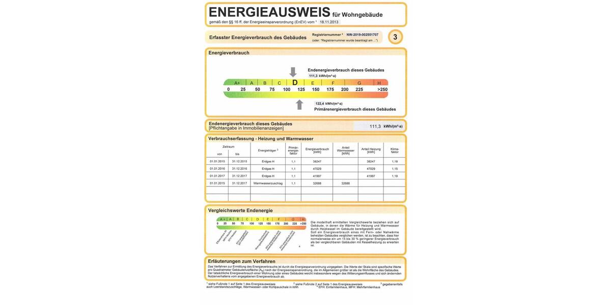 Etagenwohnung Essen Stadtbezirk II - 2 Zimmer, 63 m&sup2;, 690&euro; | Angebot:25749528