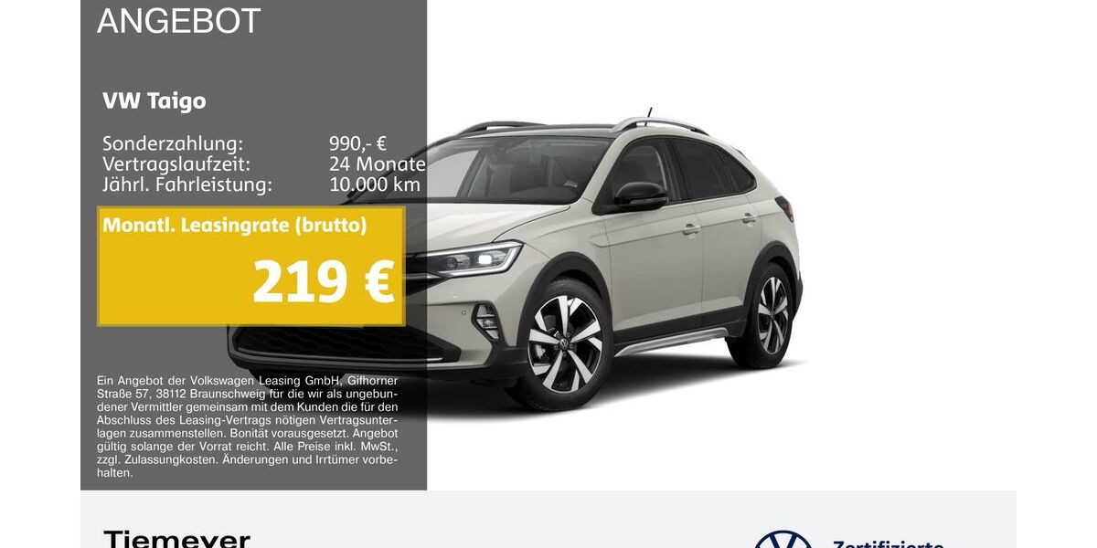 VW Taigo 31.770 km 21.470 &euro; Bochum 44892