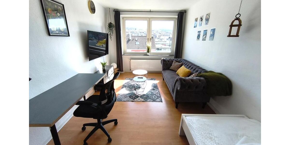 Hochparterre Wuppertal Barmen - 2 Zimmer, 55 m&sup2;, 970&euro; | Angebot:26030196