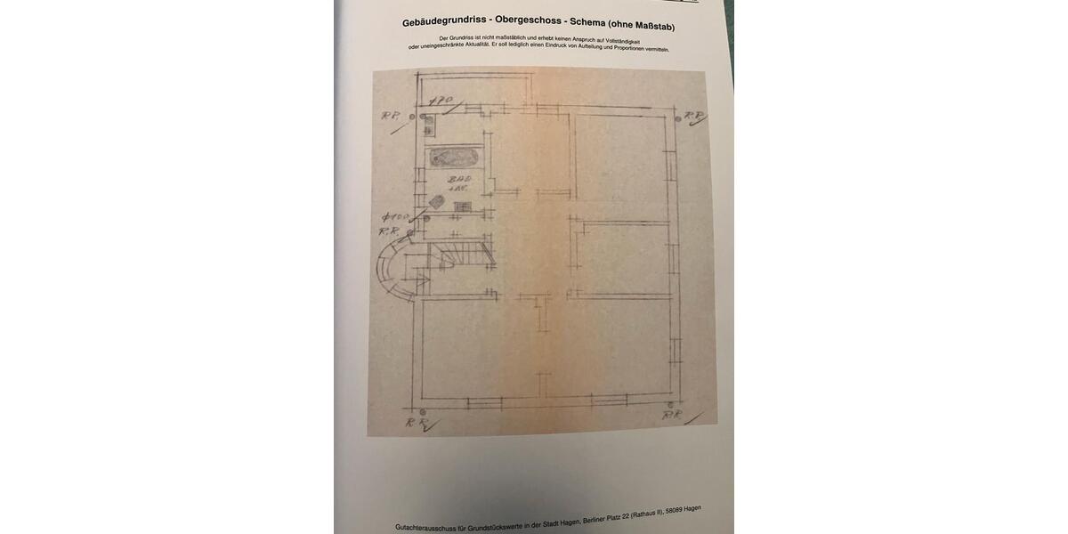 Villa Hagen Hagen-Nord - 10 Zimmer, 213 m&sup2;, 420.000&euro; | Angebot:25922926