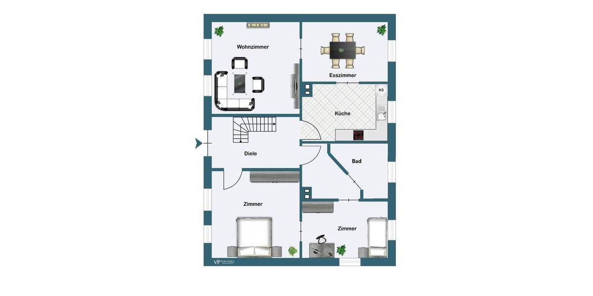 Einfamilienhaus Essen / Steele Steele - 9 Zimmer, 171 m&sup2;, 495.000&euro; | Angebot:26916572
