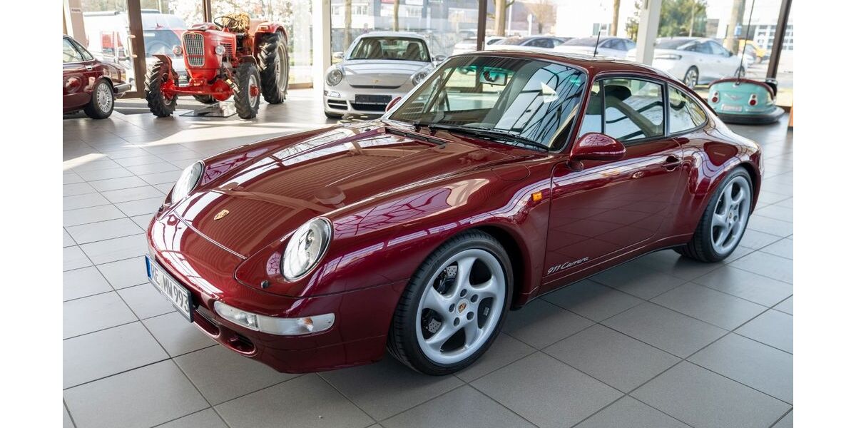 Porsche 993 87.900 km 99.900 &euro; Marl 45770