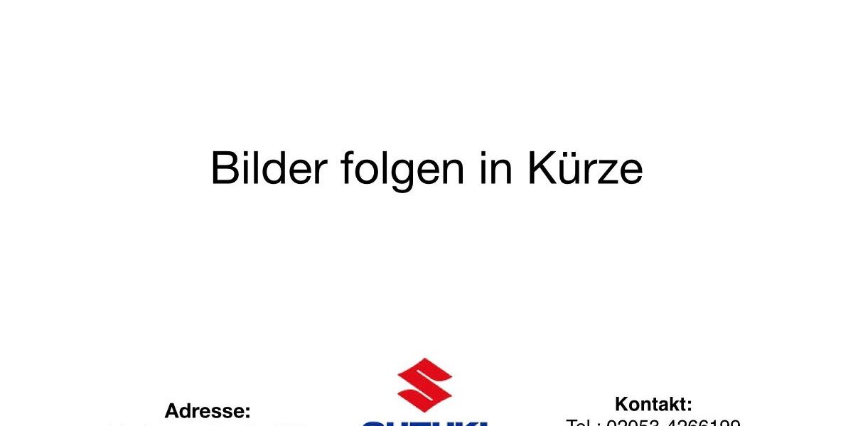 Suzuki Celerio 103.915 km 7.790 &euro; Velbert 42553