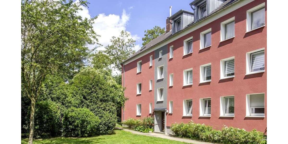 Etagenwohnung Essen Huttrop - 2 Zimmer, 57 m&sup2;, 439&euro; | Angebot:25997671