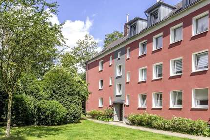 Wohnung Essen Huttrop - 2 Zimmer, 57 m&sup2;, 439&euro; | Angebot:25997671