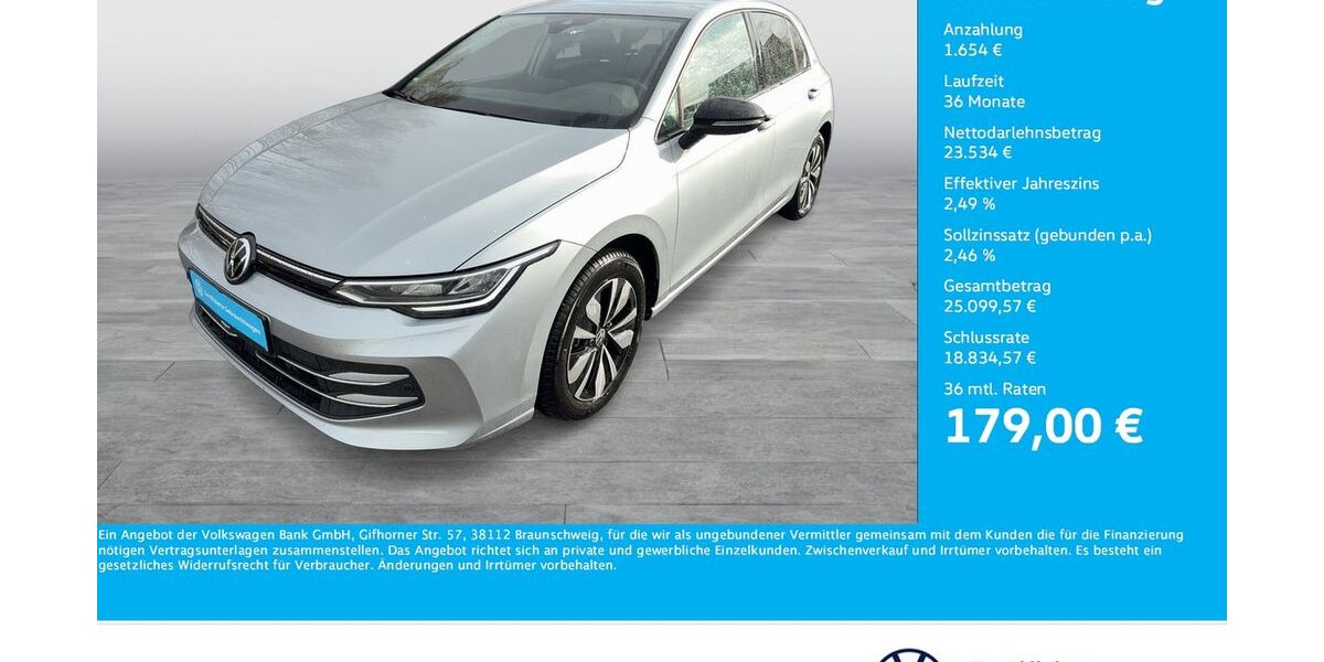 VW Golf 6.511 km 25.188 &euro; Dortmund 44141