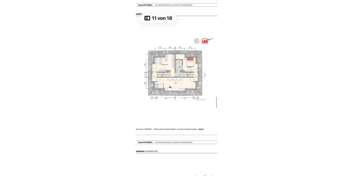 Doppelhaushälfte Bottrop Batenbrock - 4 Zimmer, 115 m&sup2;, 345.000&euro; | Angebot:26040037