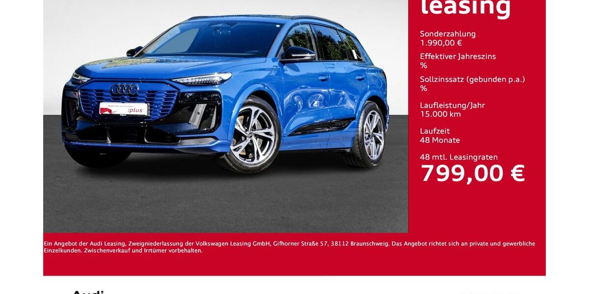 Audi SQ6 e-tron 13.932 km 63.915 &euro; Dortmund 44143