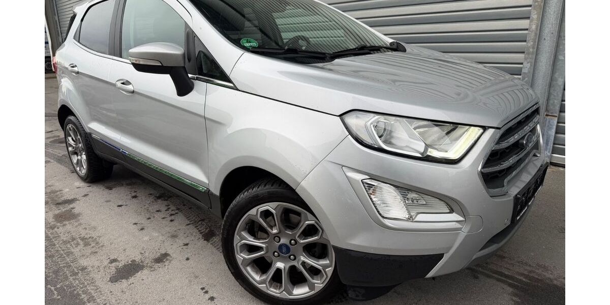 Ford EcoSport 105.931 km 10.990 &euro; Wuppertal 42285