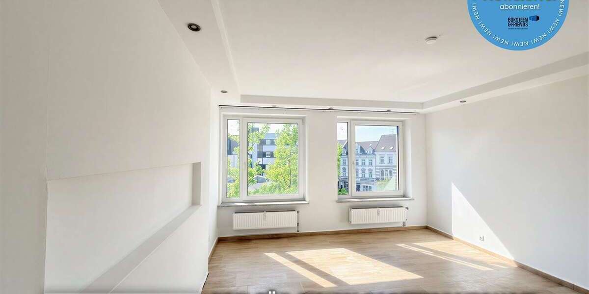 Etagenwohnung Bottrop Stadtmitte - 2.5 Zimmer, 79 m&sup2;, 625&euro; | Angebot:26493192