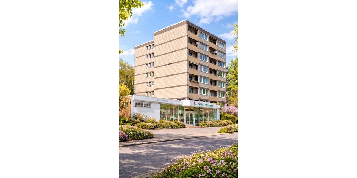 Etagenwohnung Gelsenkirchen Beckhausen - 3 Zimmer, 75 m&sup2;, 420&euro; | Angebot:26501746