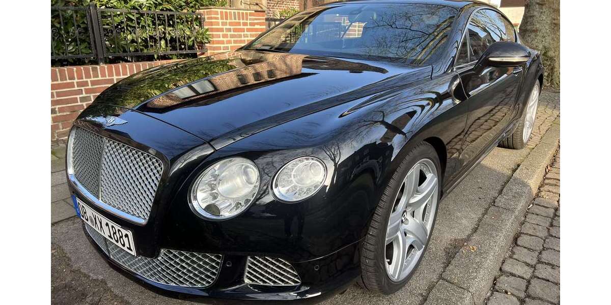 Bentley Continental 122.688 km 38.900 &euro; Oberhausen, Stadt 46145