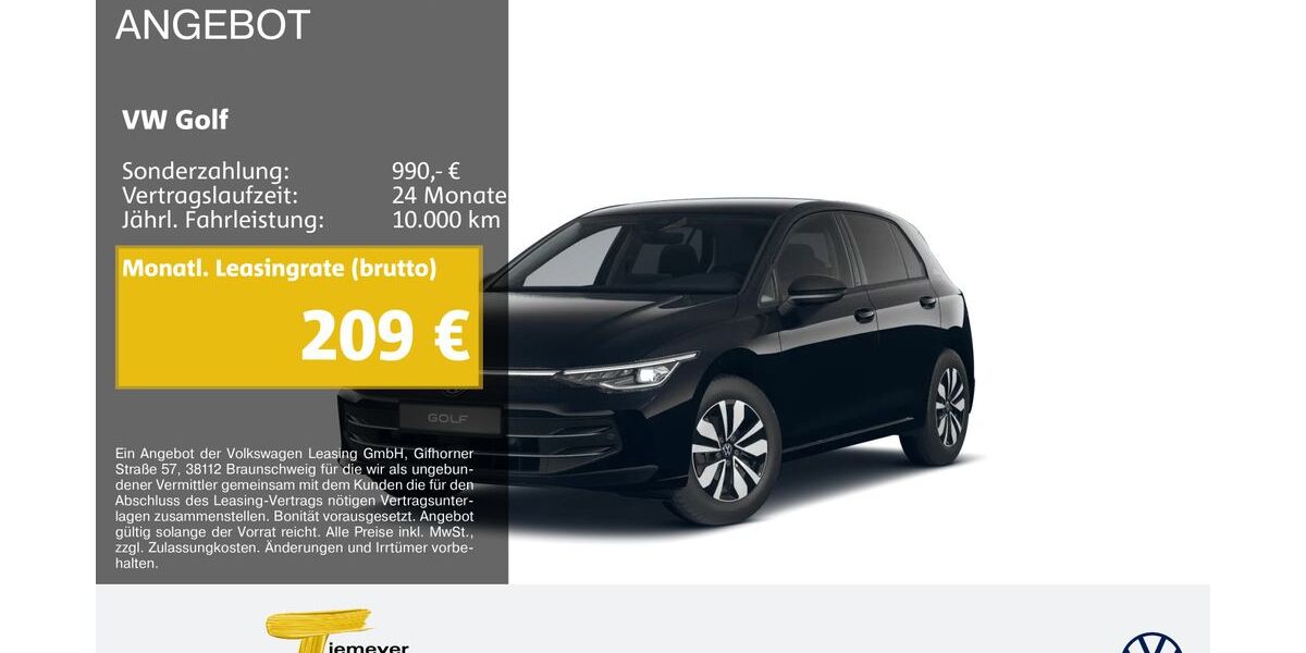 VW Golf 25.258 km 27.940 &euro; Bochum 44892