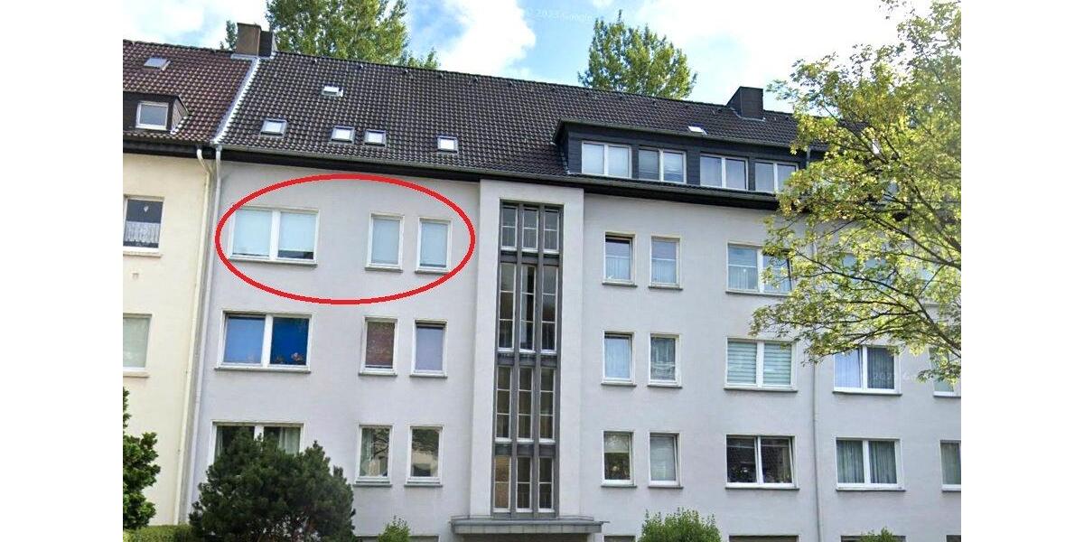 Etagenwohnung Dortmund Gartenstadt - 3 Zimmer, 81 m&sup2;, 218.000&euro; | Angebot:26959479