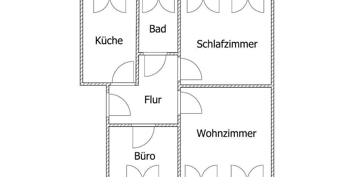 Erdgeschoßwohnung Marl Alt-Marl - 3 Zimmer, 59 m&sup2;, 390&euro; | Angebot:25982848
