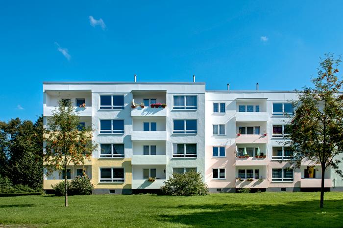 Etagenwohnung Dortmund Brackel - 4 Zimmer, 81 m&sup2;, 649&euro; | Angebot:25805453