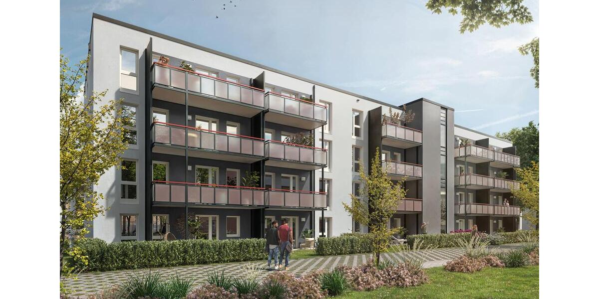 Erdgeschoßwohnung Essen Stadtbezirk V - 2 Zimmer, 63 m&sup2;, 657&euro; | Angebot:25209204