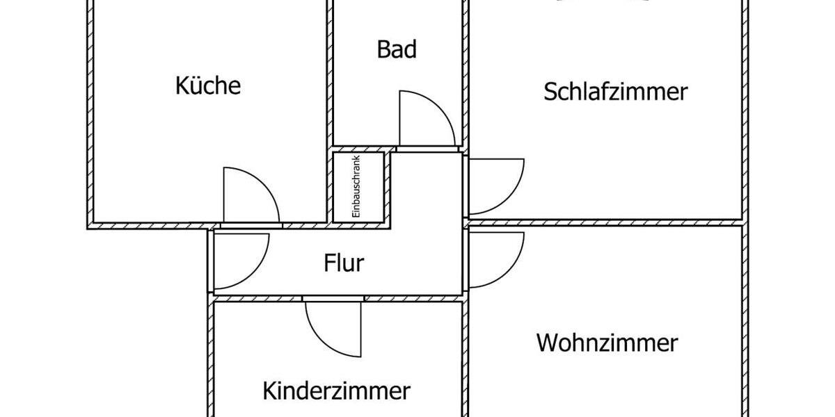 Etagenwohnung Marl Alt-Marl - 3 Zimmer, 75 m&sup2;, 535&euro; | Angebot:25665157