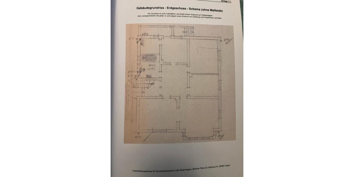Villa Hagen Hagen-Nord - 10 Zimmer, 213 m&sup2;, 420.000&euro; | Angebot:25922926