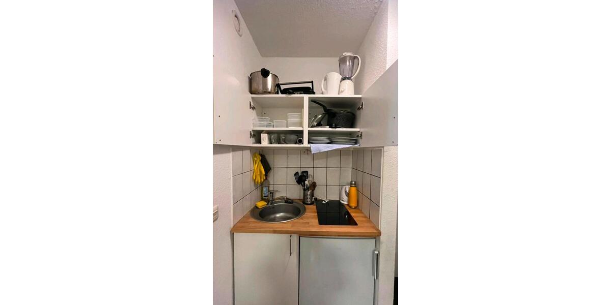 Etagenwohnung Bochum Querenburg - 1 Zimmer, 25 m&sup2;, 700&euro; | Angebot:25995523