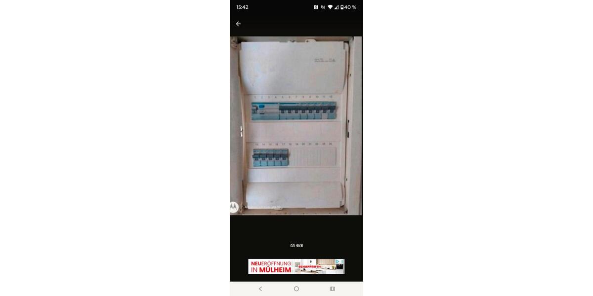 Etagenwohnung Bottrop Feldhausen - 3 Zimmer, 61 m&sup2;, 625&euro; | Angebot:26223501