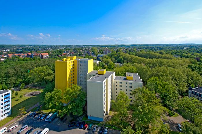 Etagenwohnung Dortmund Hörde - 2 Zimmer, 61 m&sup2;, 326&euro; | Angebot:25755293