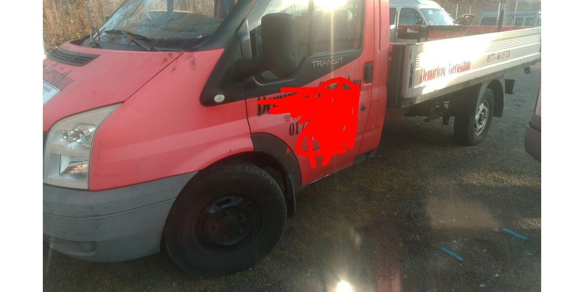Ford Transit 80.000 km 4.500 &euro; Bochum 44809