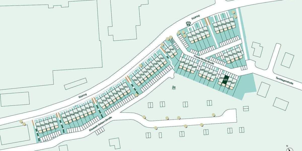 Reihenmittelhaus Heiligenhaus Mitte - 4 Zimmer, 145 m&sup2;, 619.900&euro; | Angebot:25664180