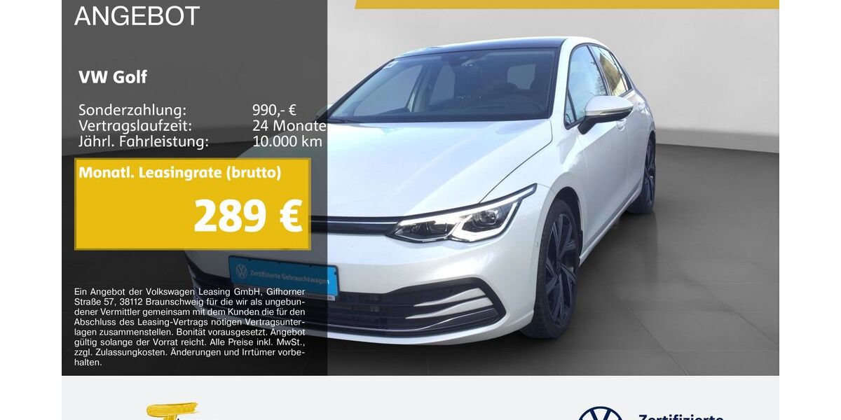 VW Golf 20.354 km 30.420 &euro; Gelsenkirchen 45894