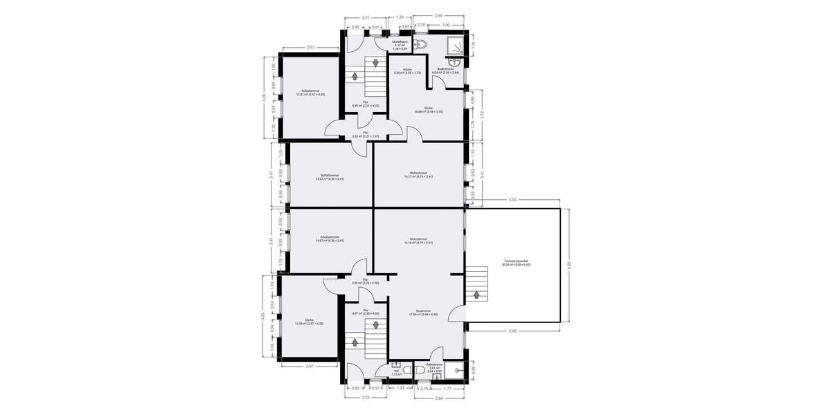 Doppelhaushälfte Gelsenkirchen Hassel - 1 Zimmer, 420 m&sup2;, 699.000&euro; | Angebot:25779728