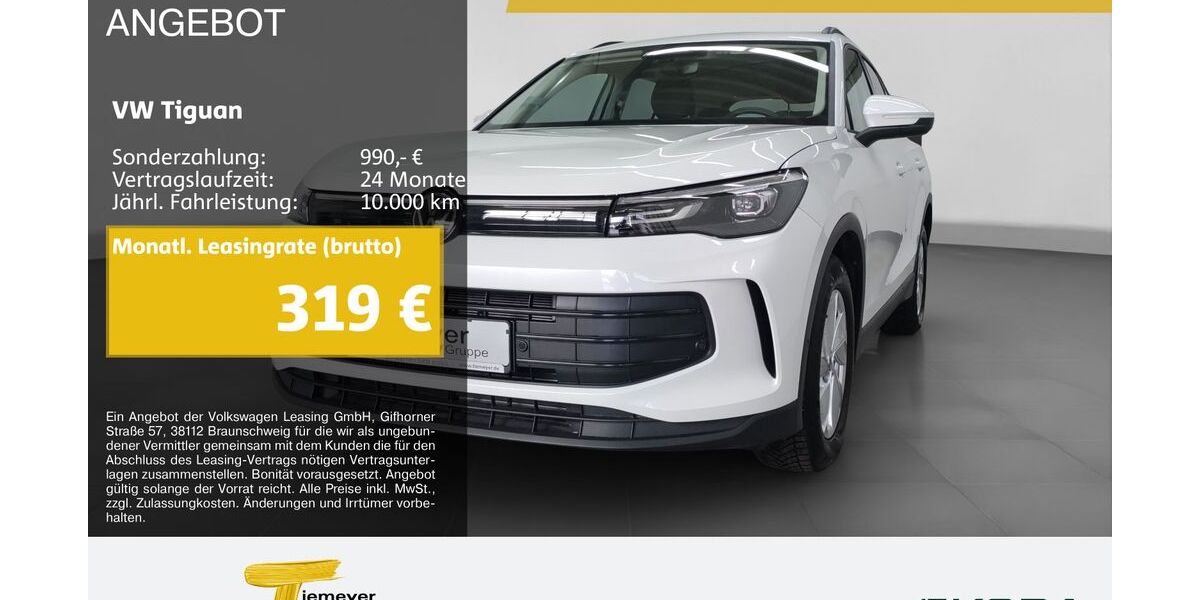 VW Tiguan 14.987 km 33.980 &euro; Bochum 44809