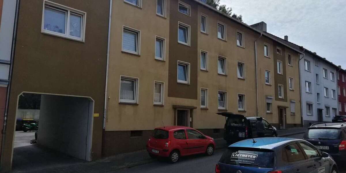Etagenwohnung Bochum Bochum-Mitte - 2 Zimmer, 45 m&sup2;, 360&euro; | Angebot:26563884