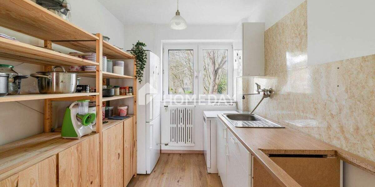 Etagenwohnung Dortmund Eving - 3 Zimmer, 60 m&sup2;, 155.000&euro; | Angebot:25732748