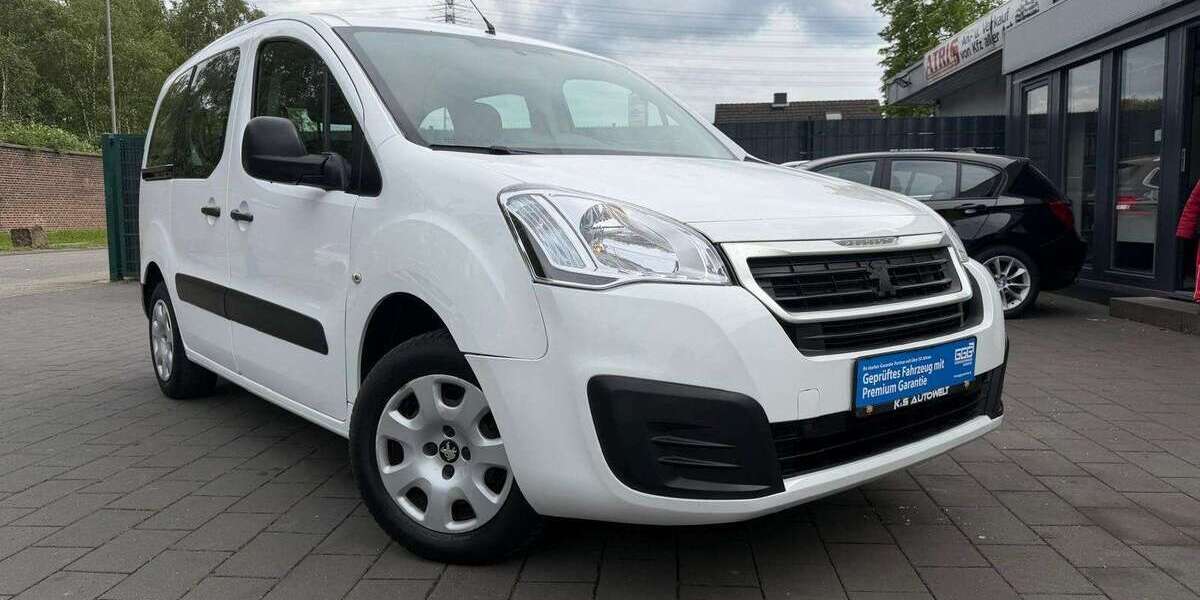 Peugeot Partner 65.594 km 8.990 &euro; Bottrop 46238