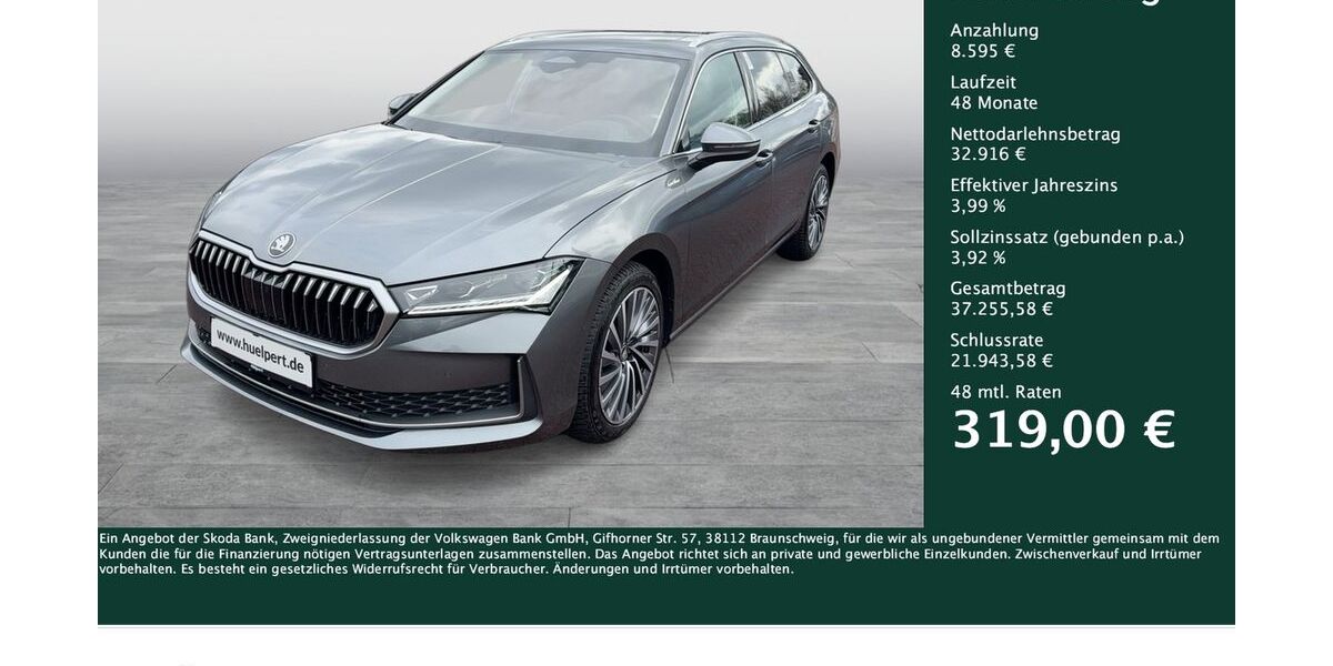 Skoda Superb 16.479 km 41.511 &euro; Dortmund 44141