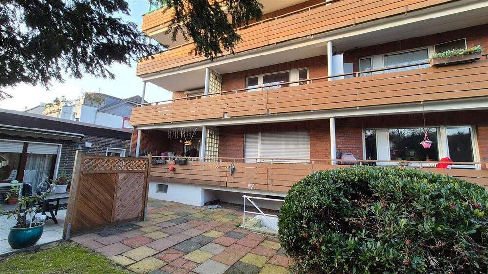 Etagenwohnung Oberhausen Styrum - 2 Zimmer, 63 m&sup2;, 130.000&euro; | Angebot:25879529