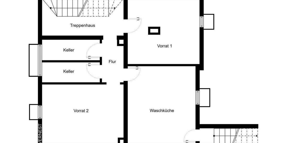 Einfamilienhaus Dortmund Westrich - 6 Zimmer, 138 m&sup2;, 389.000&euro; | Angebot:25799886