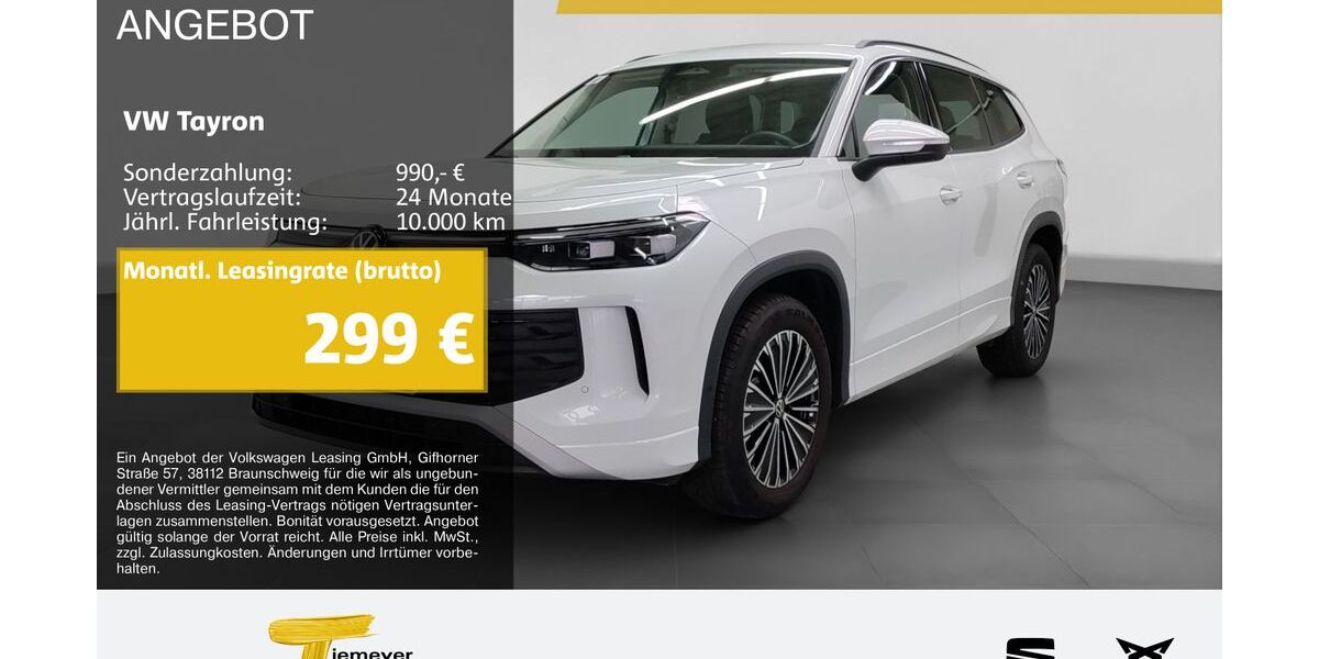 VW Tayron 25.592 km 35.290 &euro; Bochum 44809