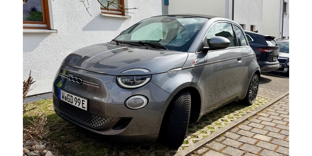 Fiat 500e 43.351 km 18.100 &euro; Wuppertal 42117