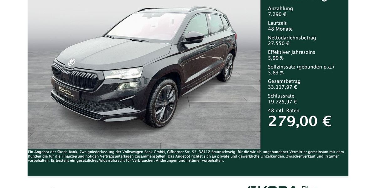 Skoda Karoq 25.156 km 34.747 &euro; Dortmund 44309