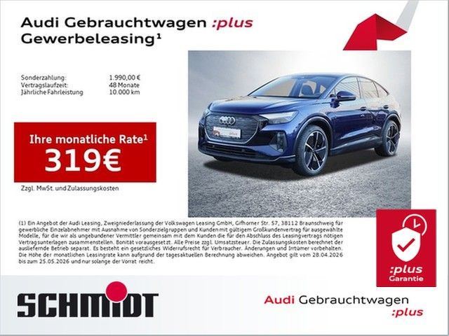 Audi Q4 e-tron 7.870 km 42.440 &euro; Lünen 44534